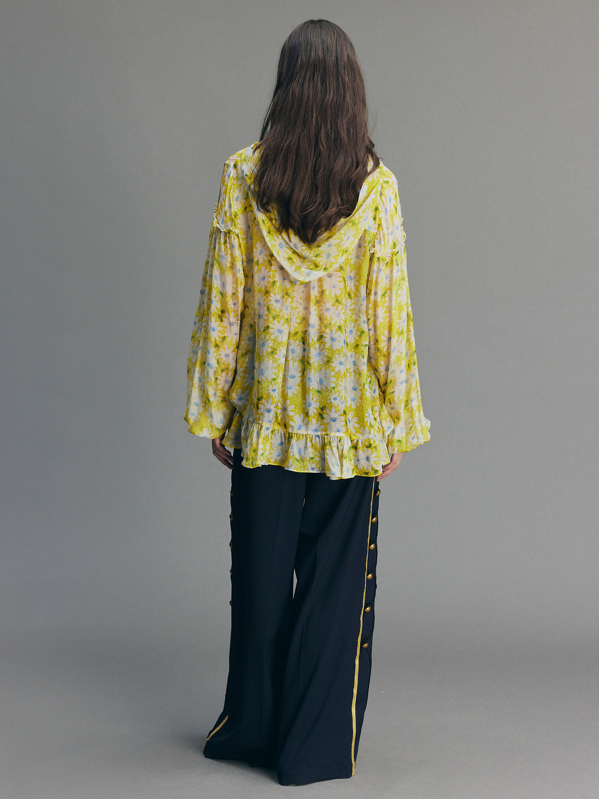Daisy Ruffle Shirt