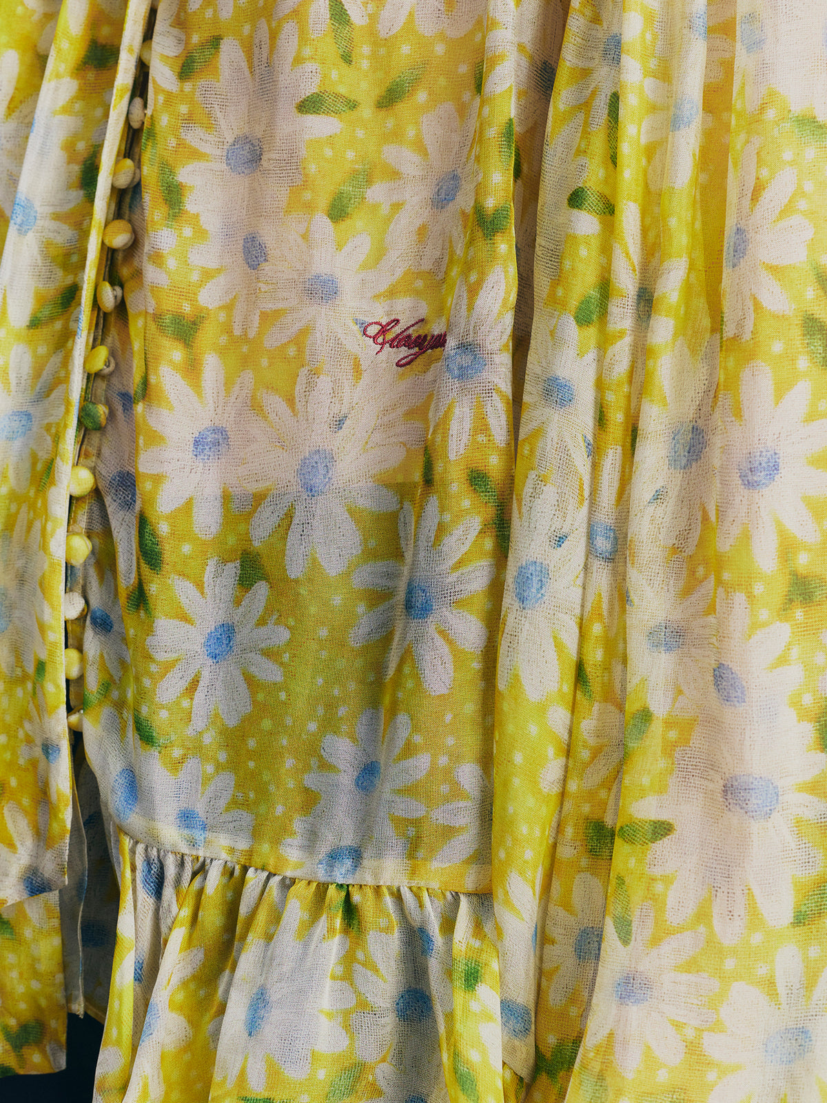 Daisy Ruffle Shirt
