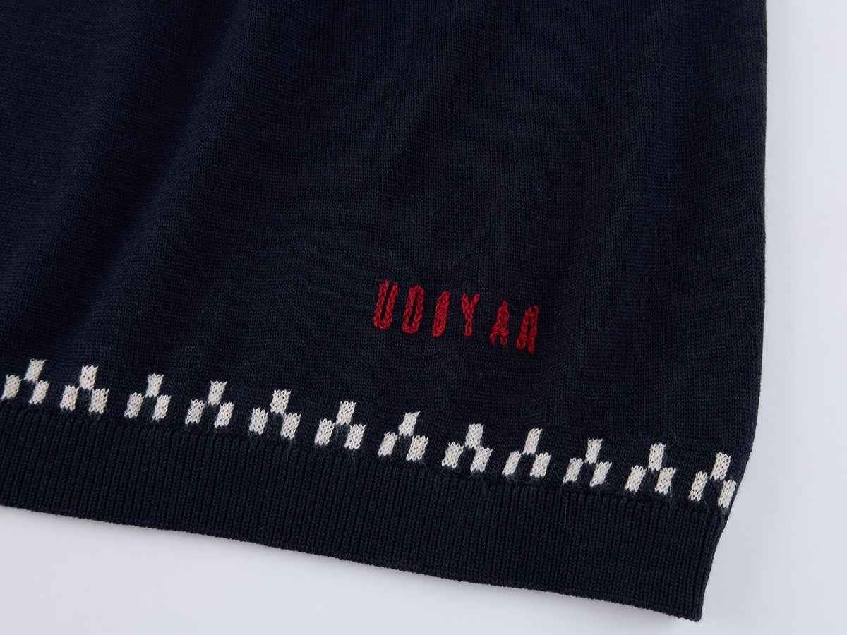 Bear & Bow Fair Isle Knit T-shirt
