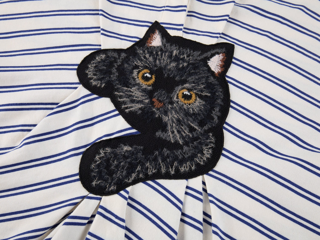 "Caught in the Act" Polo Sweatshirt