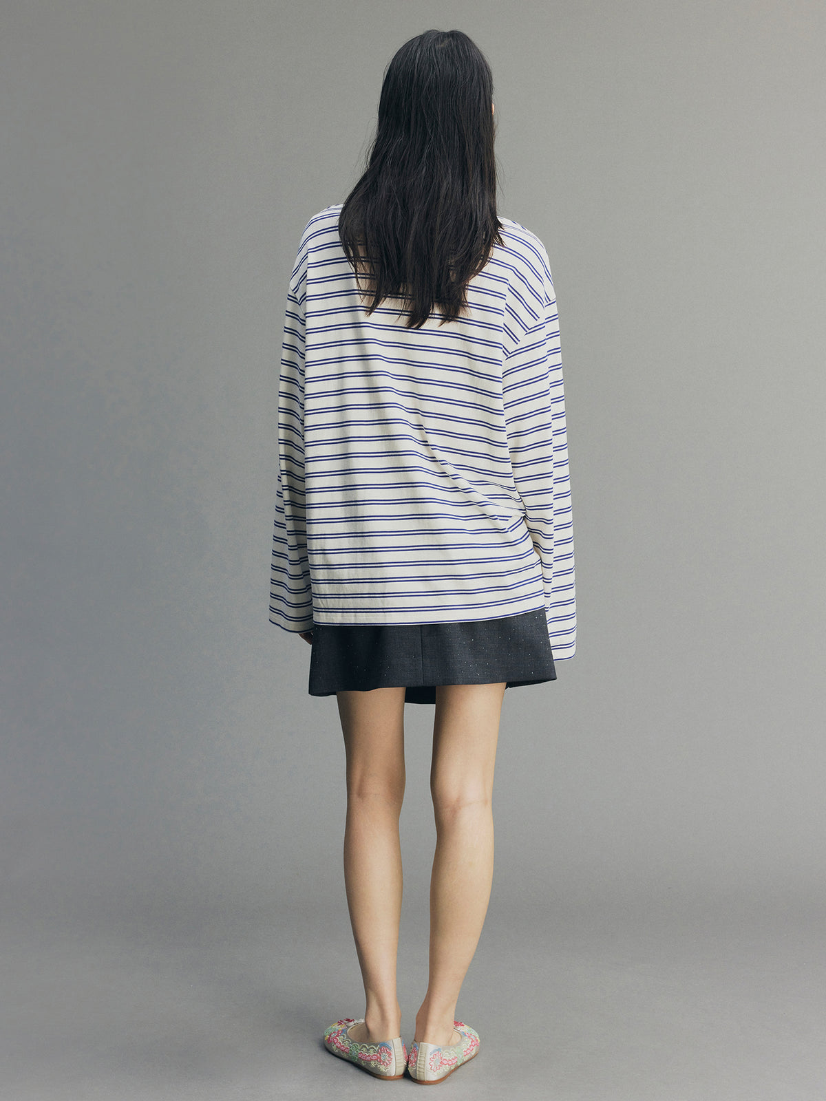 "Caught in the Act" Polo Sweatshirt