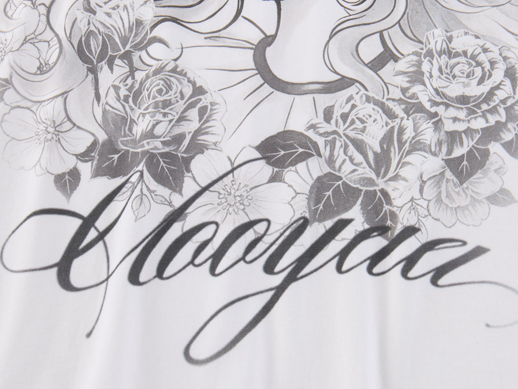 Rhinestone Sailor-Girl Graphic Sweatshirt
