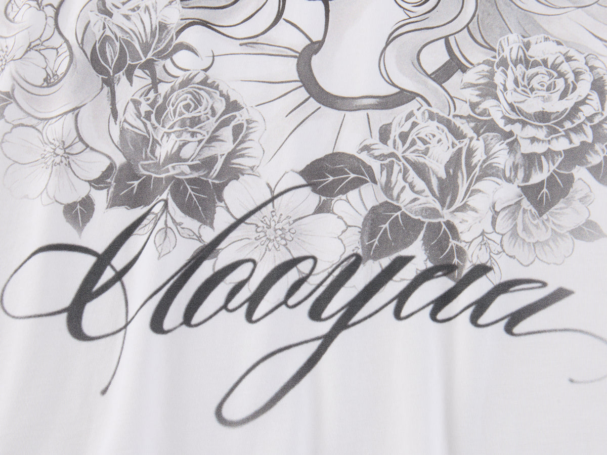 Rhinestone Sailor-Girl Graphic Sweatshirt