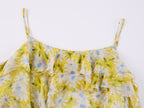 Daisy Ruffle Slip Dress