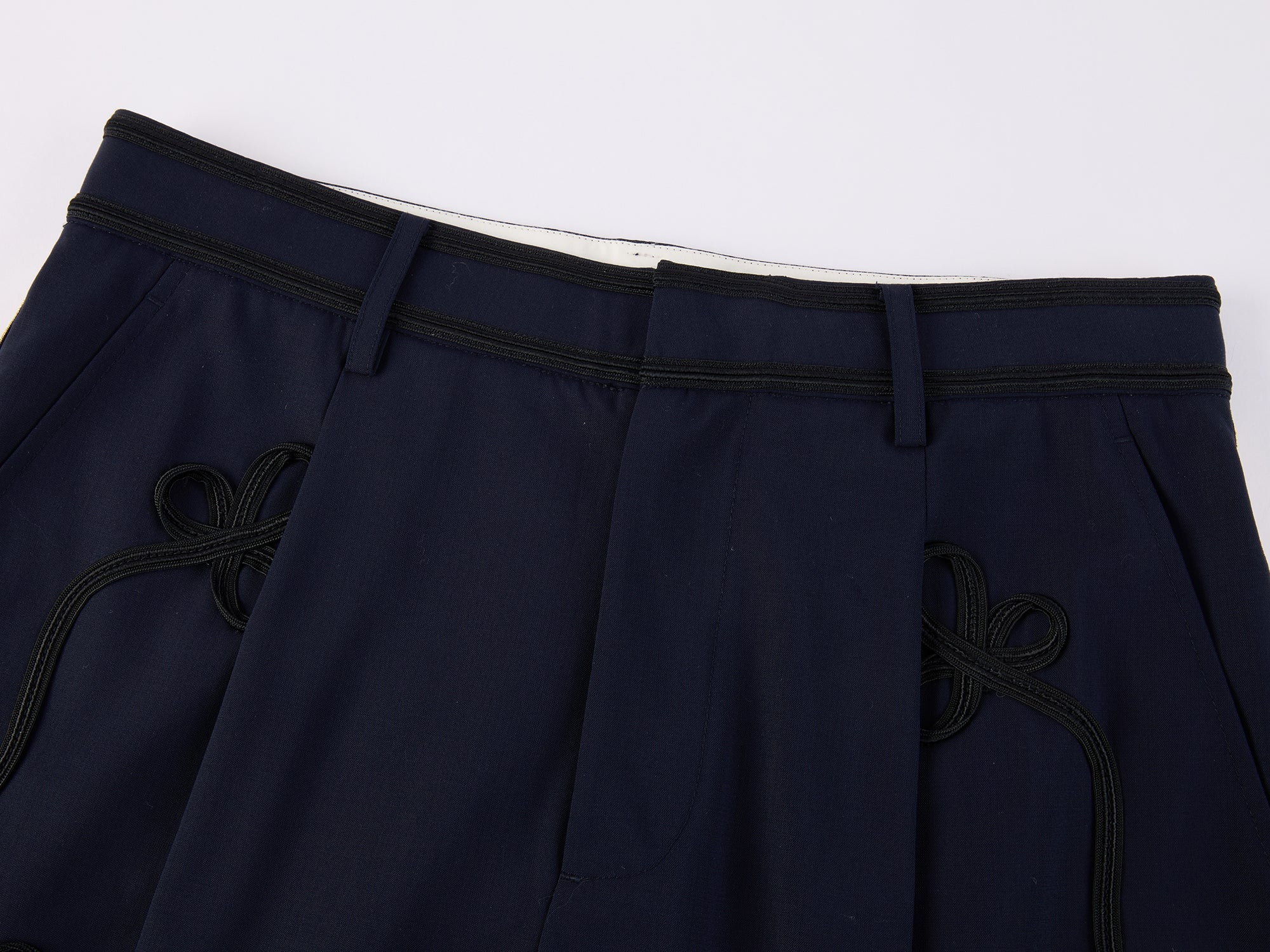 Vintage Romantic Officer Pants