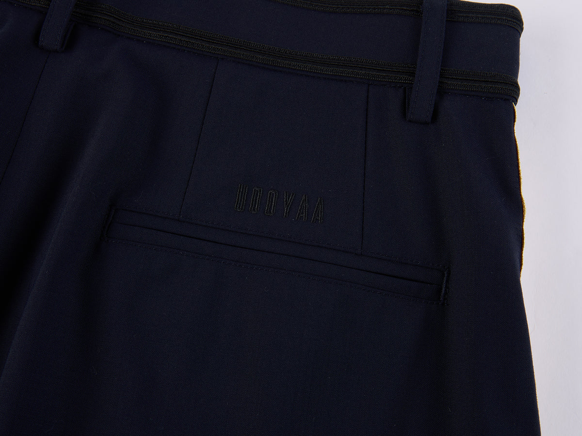 Vintage Romantic Officer Pants