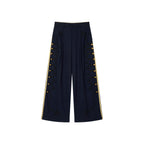 Vintage Romantic Officer Pants