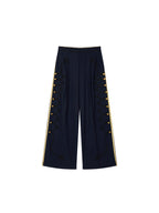 Vintage Romantic Officer Pants