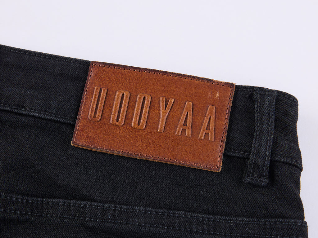 Rock-Inspired Skinny Distressed Jeans