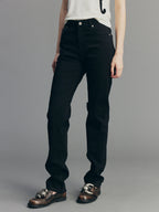 Rock-Inspired Skinny Distressed Jeans