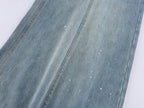 Vintage Glam Balloon Rhinestone Jeans
