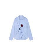 Hand-Shaped Rose Shirt