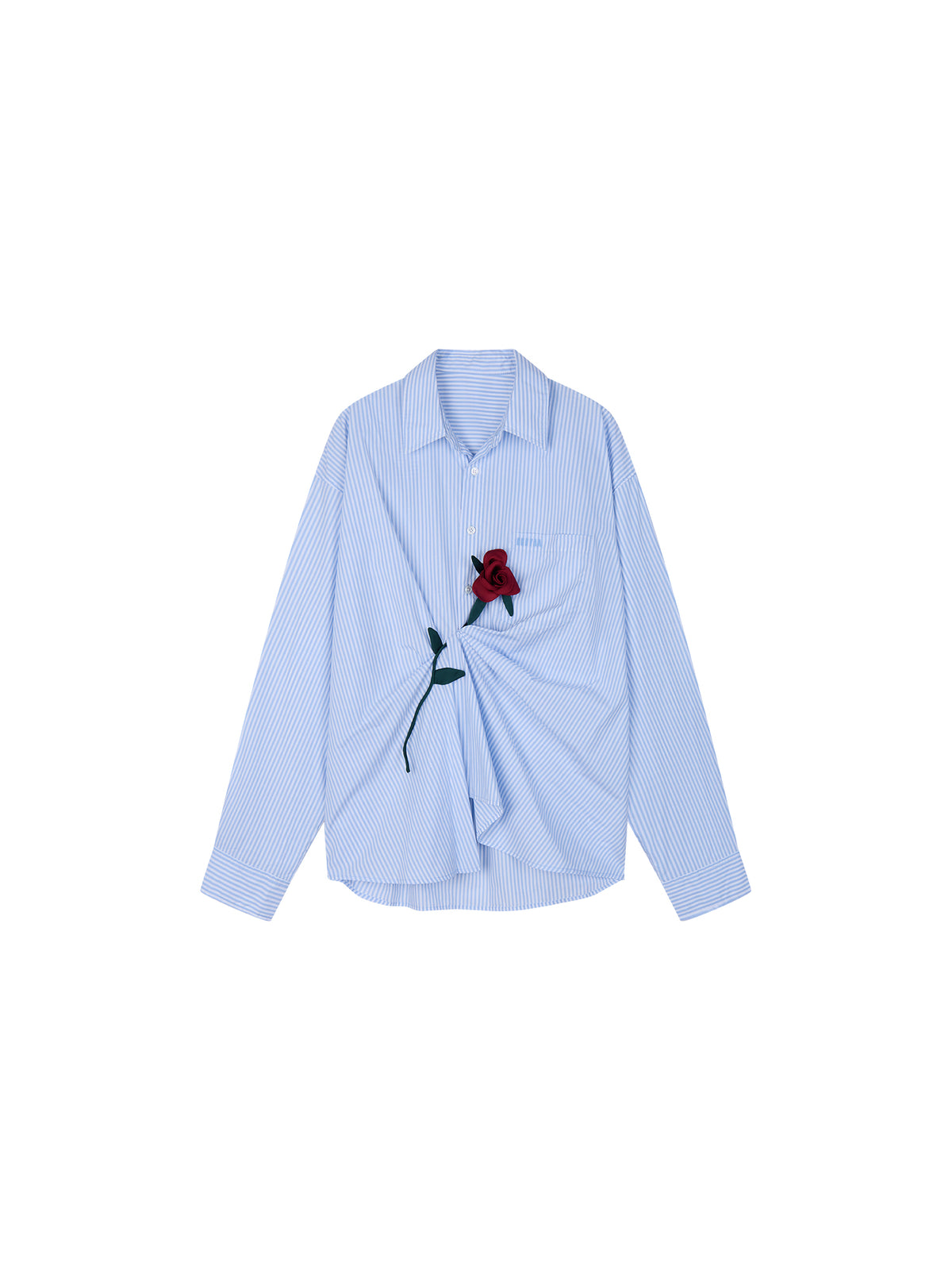 Hand-Shaped Rose Shirt