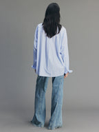 Hand-Shaped Rose Shirt
