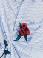Hand-Shaped Rose Shirt