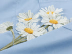 3D Embroidered Daisy Shirt