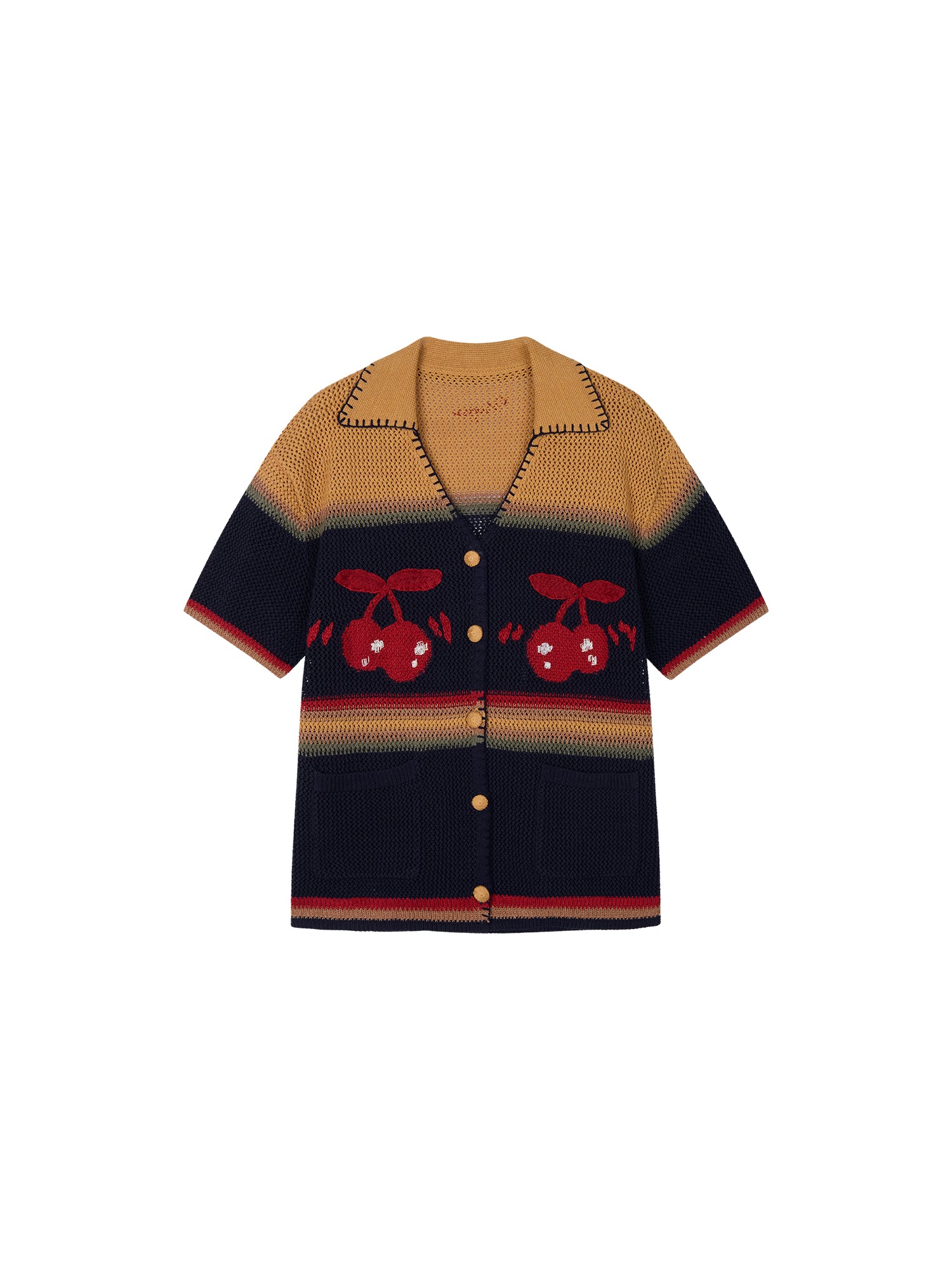 トップス 00s japanese label FUGA cardigan boro トップス 00s