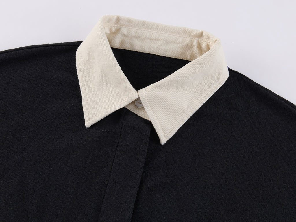Hand-Shaped Rose Polo T-Shirt