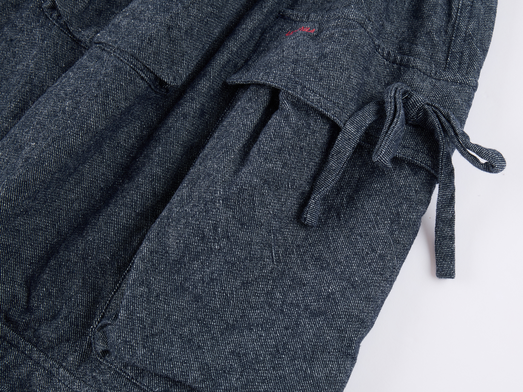 Bow Utility Balloon Pants