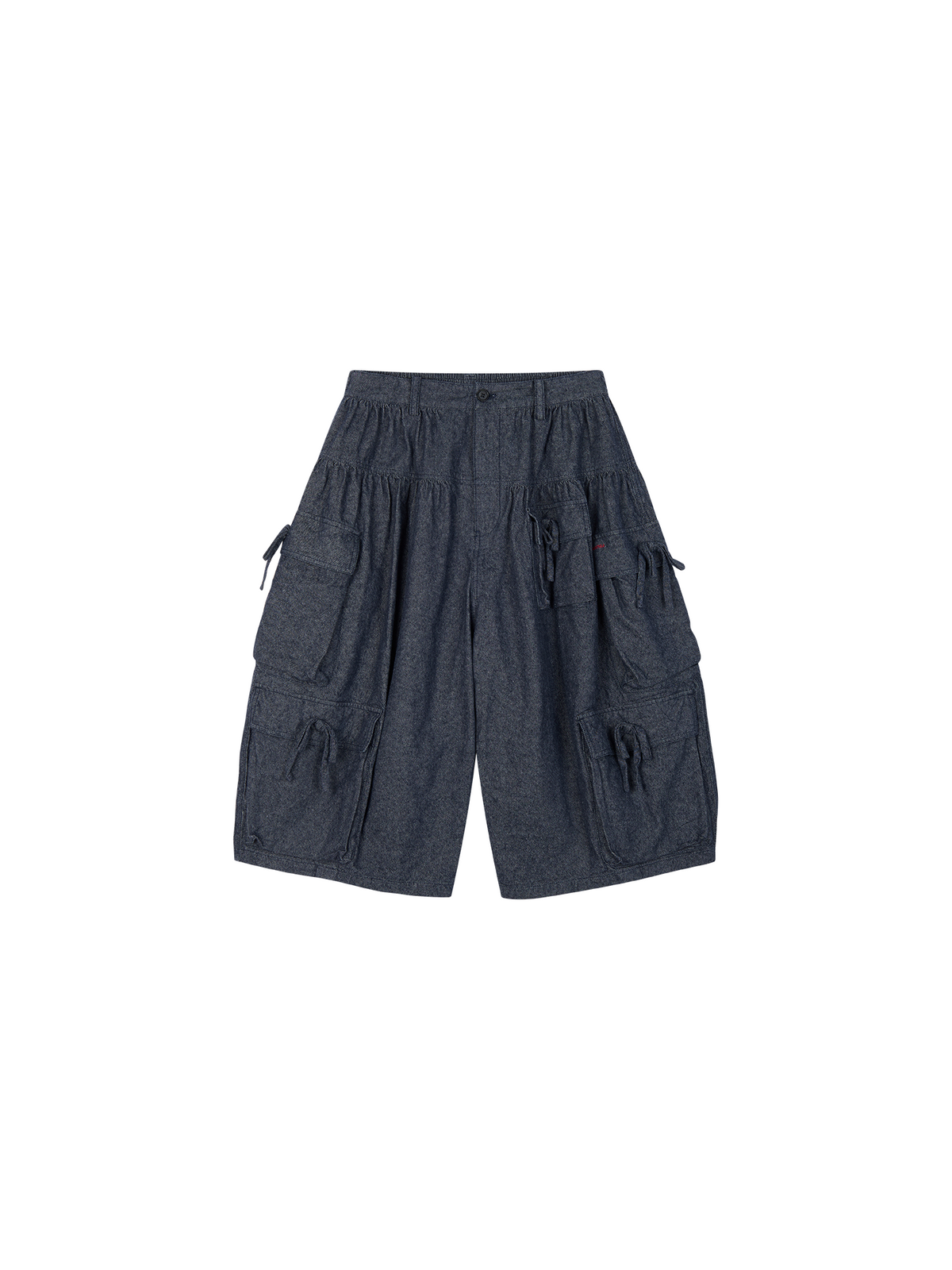 Bow Utility Balloon Pants