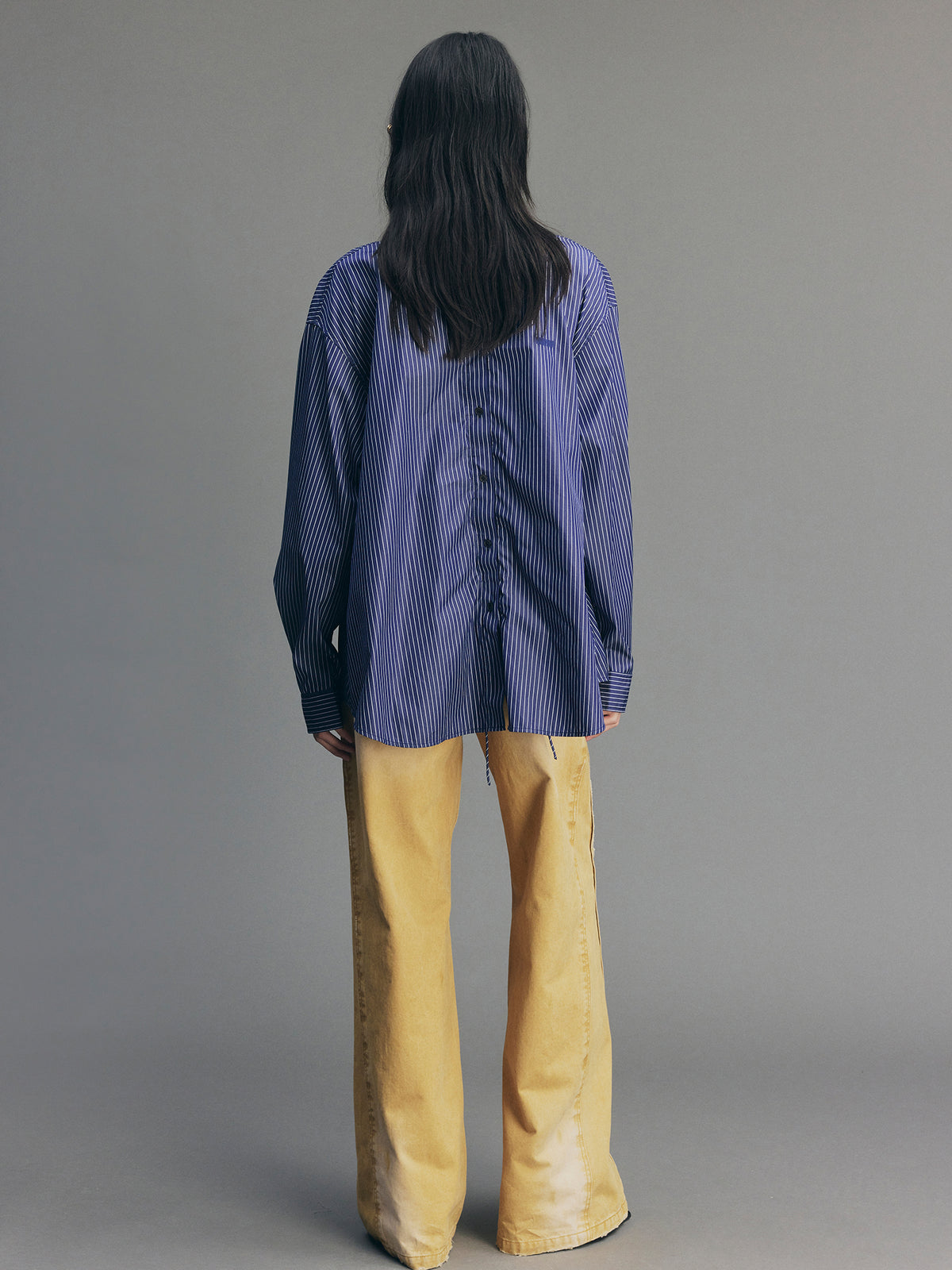Reversible Bow Two-Way Shirt