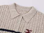 Striped Sporty Cherry T-shirt