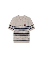 Striped Sporty Cherry T-shirt