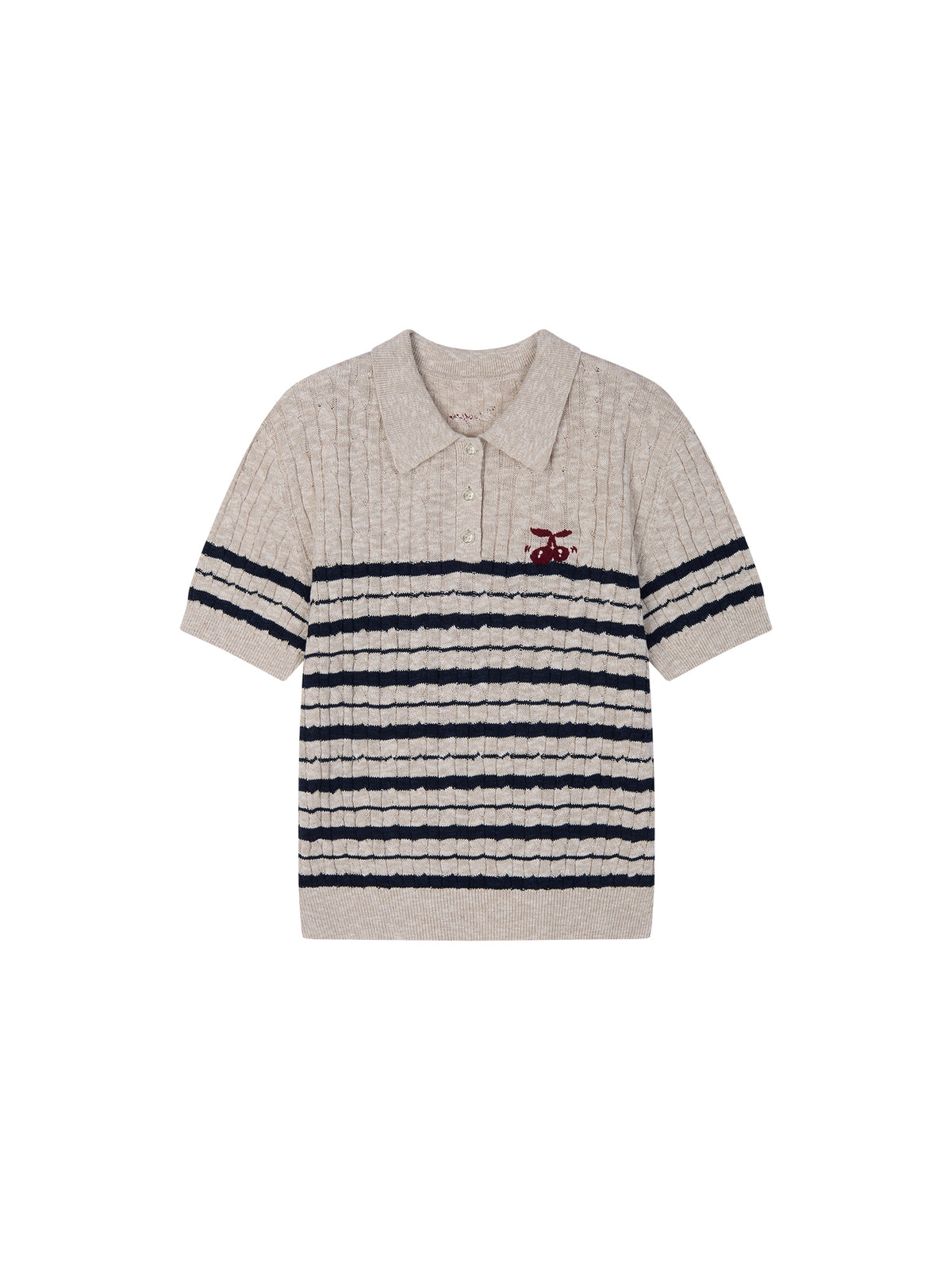 Striped Sporty Cherry T-shirt