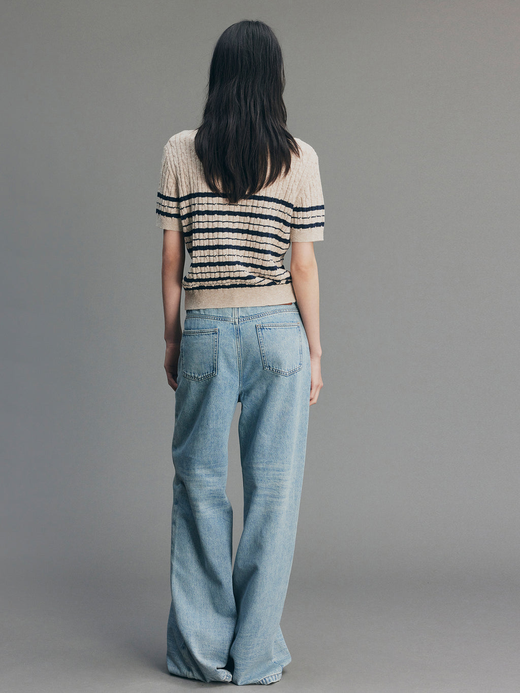 Striped Sporty Cherry T-shirt