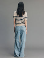 Striped Sporty Cherry T-shirt