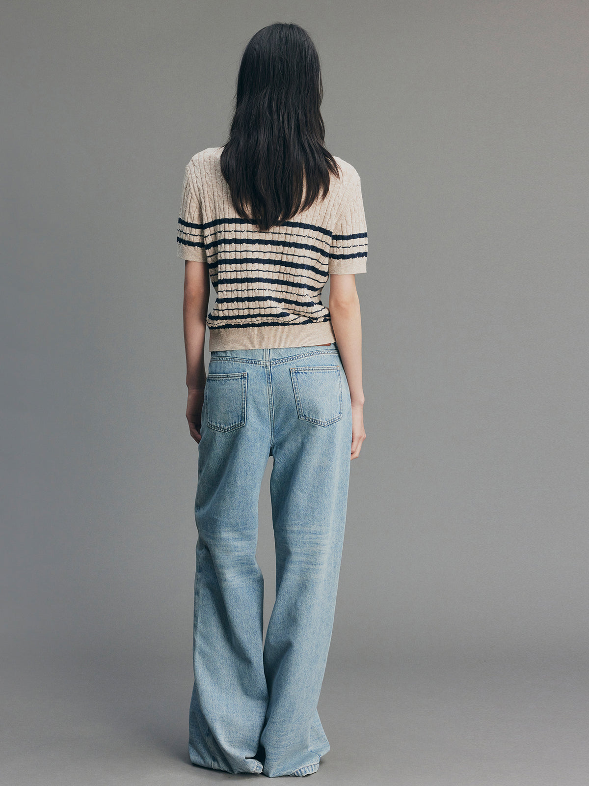 Striped Sporty Cherry T-shirt