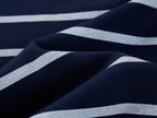 Striped Sailor Collar Sweatshirt