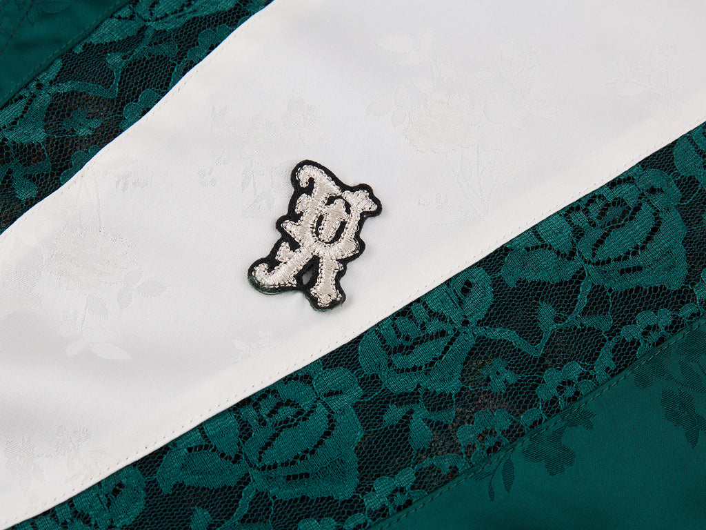 Jacquard Lace Mixed Sport Jacket