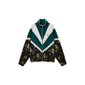 Jacquard Lace Mixed Sport Jacket