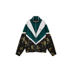 Jacquard Lace Mixed Sport Jacket
