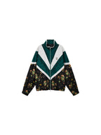 Jacquard Lace Mixed Sport Jacket