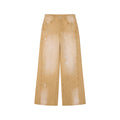 Paint-Spot Distressed Jeans