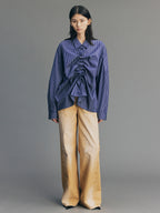 Paint-Spot Distressed Jeans