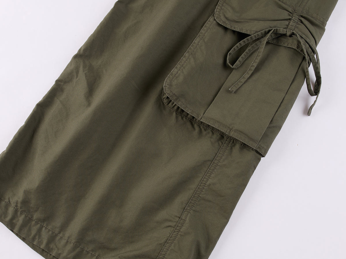 3D Bow Tie Multi-Pocket Cargo Pants