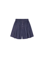 Relaxed Striped Aloha Shorts