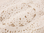 Vintage Hand-Crochet Floral Skirt