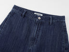 Sporty Cherry Slub Barrel Jeans