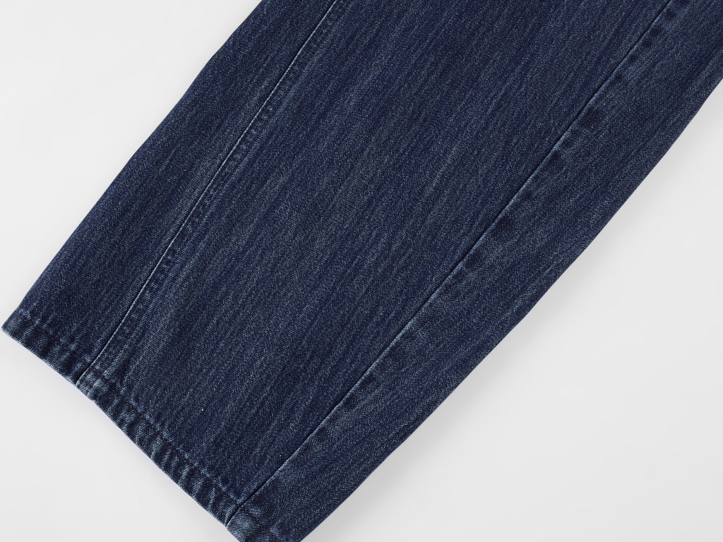 Sporty Cherry Slub Barrel Jeans