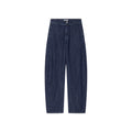Sporty Cherry Slub Barrel Jeans