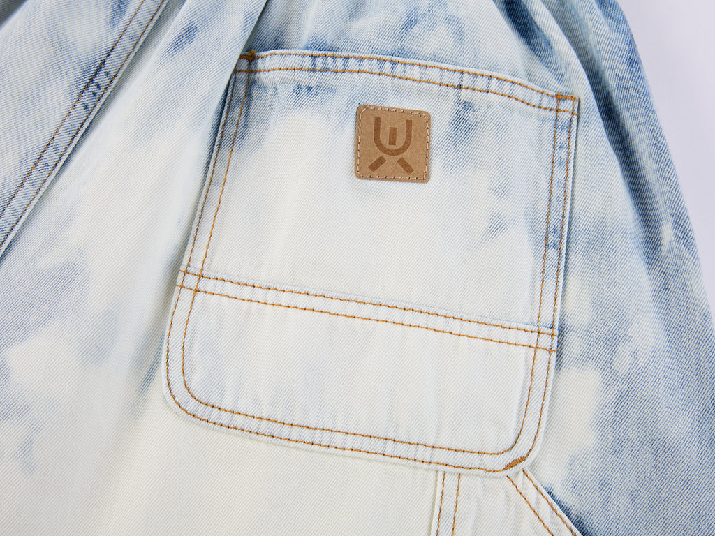 Color Paint Spot Jeans