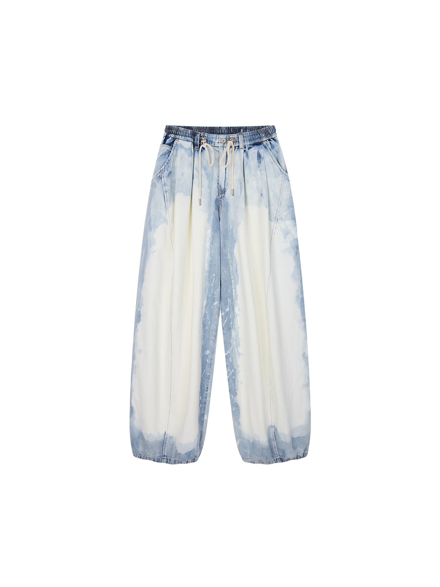 Color Paint Spot Jeans