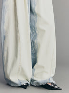 Color Paint Spot Jeans
