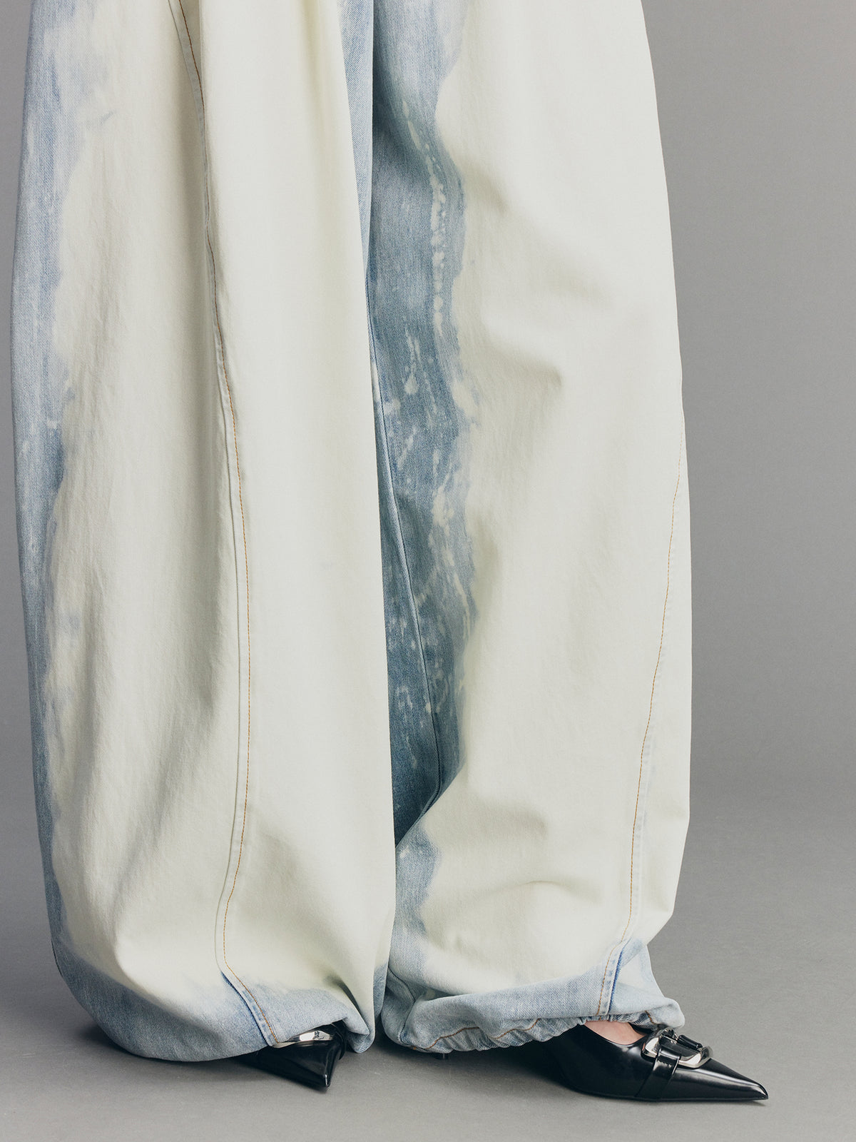 Color Paint Spot Jeans