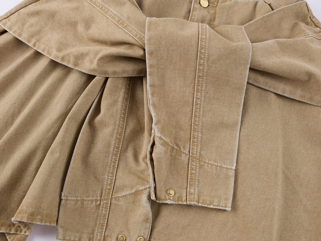 Deconstructed Utility Skirt