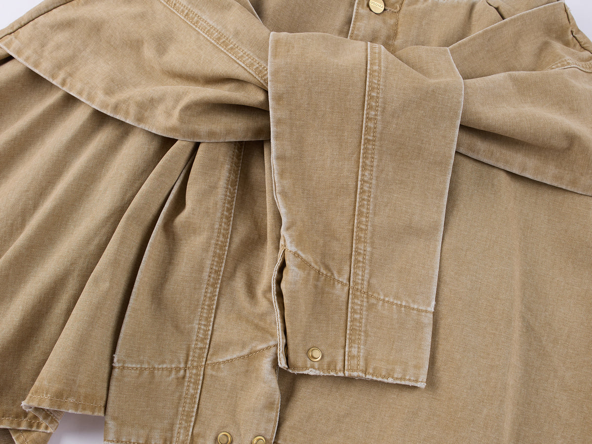 Deconstructed Utility Skirt